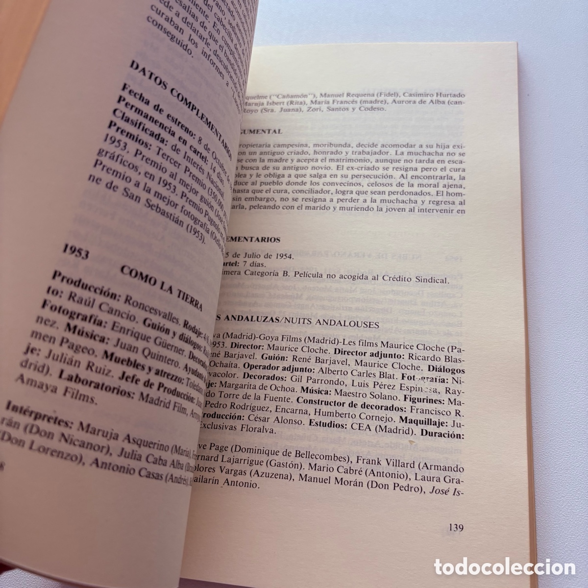 Cine: libro el cine de jose isbert de 1984 - Foto 4