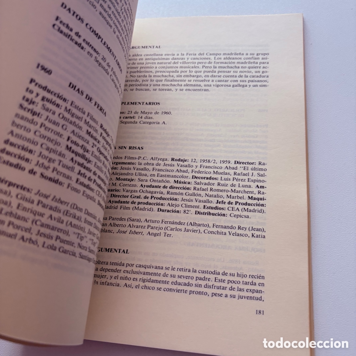 Cine: libro el cine de jose isbert de 1984 - Foto 5