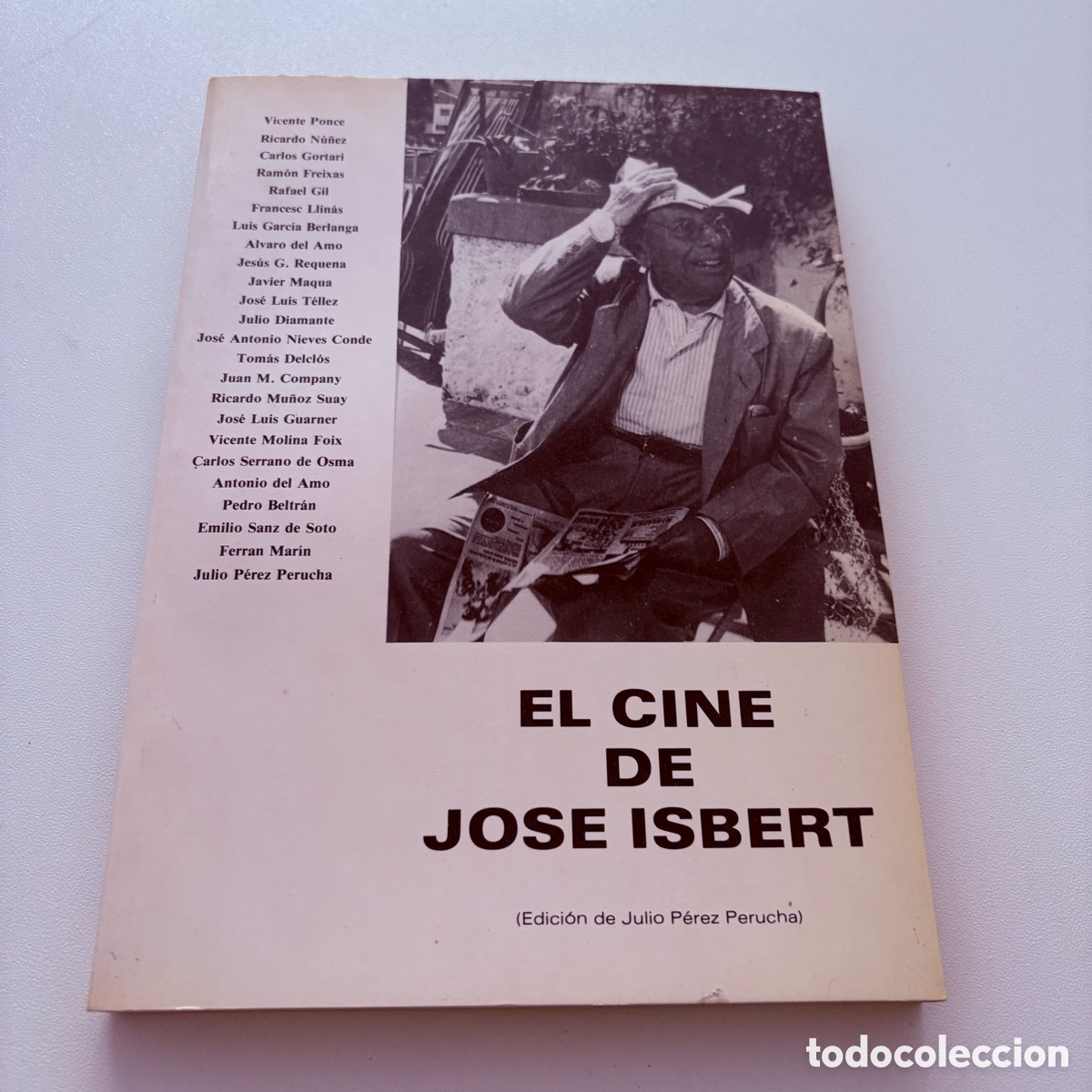Cine: libro el cine de jose isbert de 1984 - Foto 1