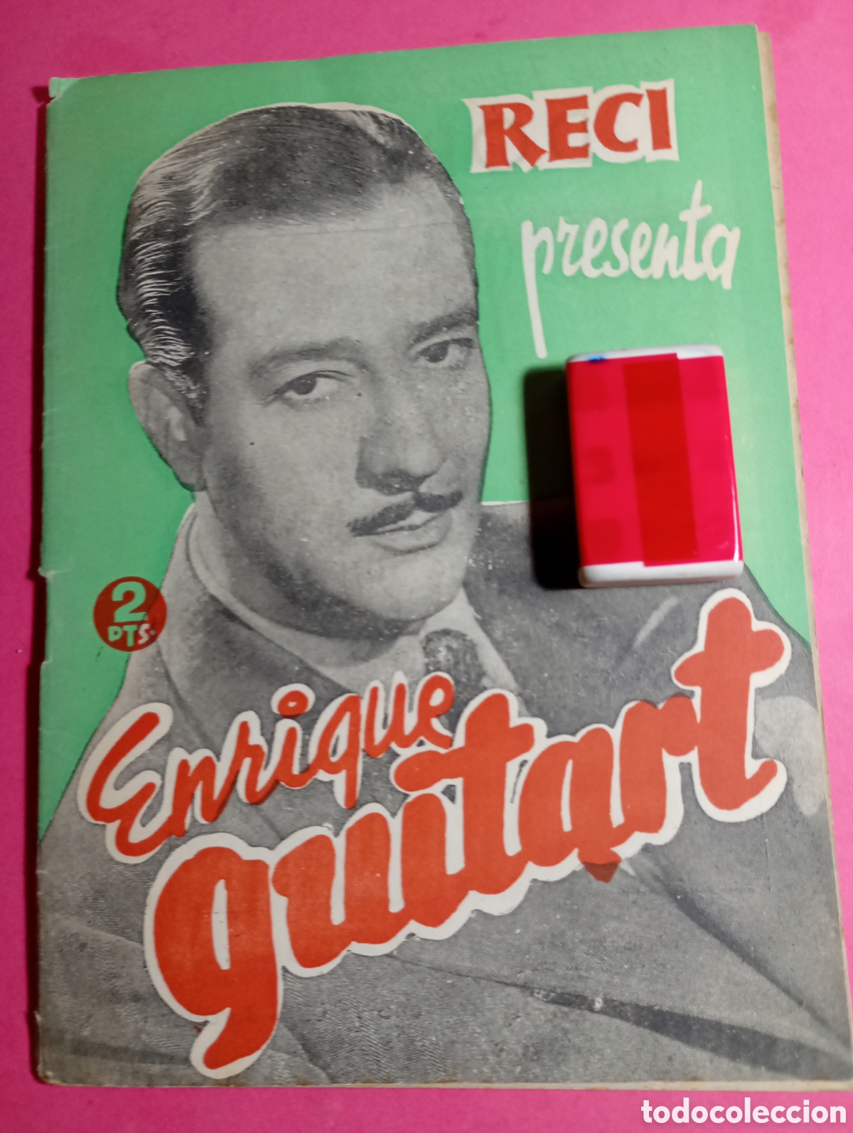 Cinema: REPORTAJES CINEMATOGR&Aacute;FICOS ''RECI'' PRESENTA MONOGR&Aacute;FICO DE ''ENRIQUE GUITART'' POR VALENT&Iacute;N GARC&Iacute;A