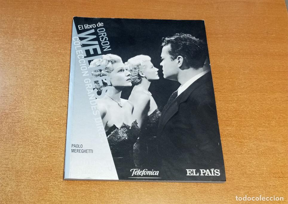 Cine: El Libro de Orson Welles. Colecci&oacute;n Grandes Directores n&ordm;1 de El Pa&iacute;s