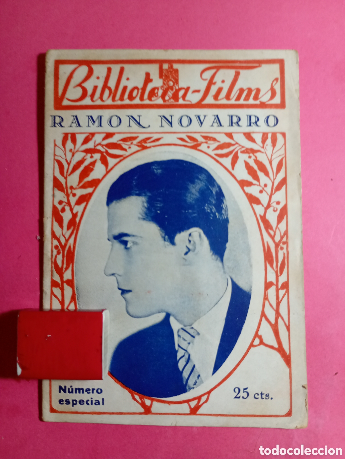 Cine: LIBRITO ''BIBLIOTECA FILMS'' N&Uacute;MERO ESPECIAL ''RAM&Oacute;N NOVARRO''