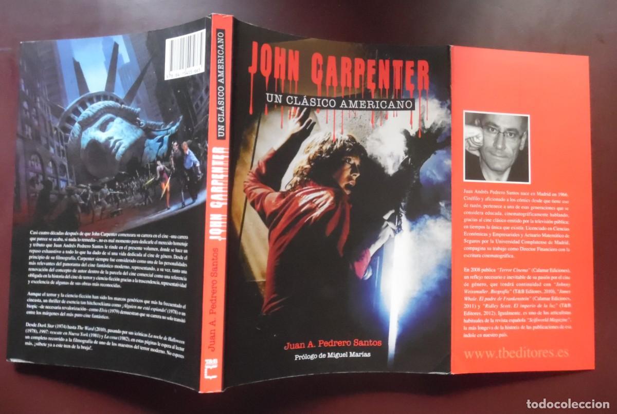Cine: John Carpenter. Un cl&aacute;sico americano, por Juan A. Pedrero. Pr&oacute;logo de Miguel Marias
