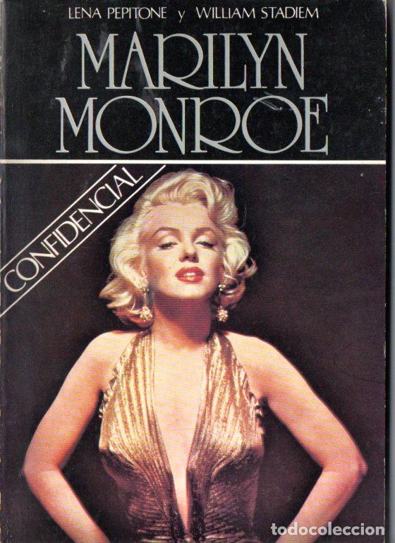 Cine: PEPITONE Y STADIEM : MARILYN MONROE CONFIDENCIAL (CREA, 1980)