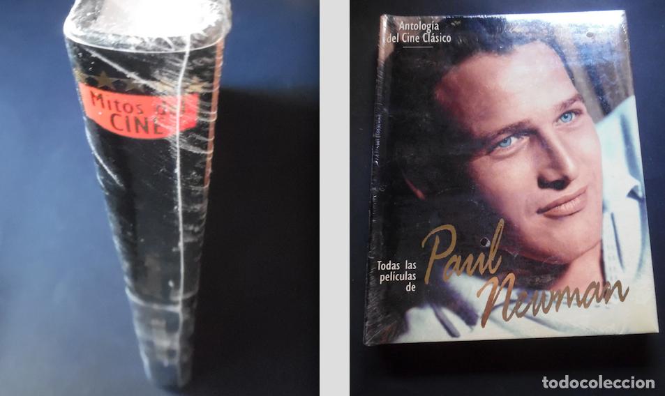 Cinema: Todas las pel&iacute;culas de Paul Newman. Fichas y fotos de cada una. Tomo precintado de imprenta.Intacto