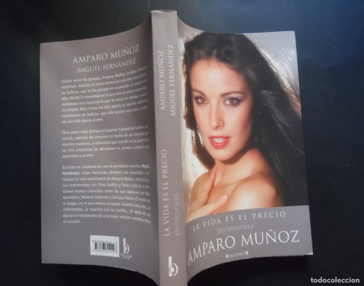 Cinema: Amparo Mu&ntilde;oz, La vida es el precio. Memorias. Con 16 p&aacute;ginas de fotos en color