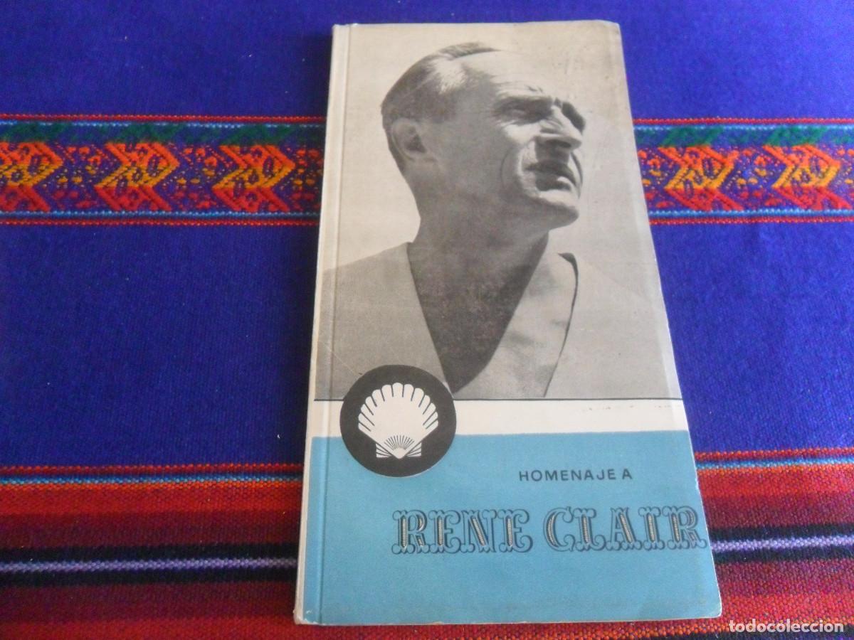 Cine: HOMENAJE A RENE CLAIR. FILMOTECA NACIONAL ESPA&Ntilde;A FESTIVAL CINE DE SAN SEBASTI&Aacute;N 1959. BUEN ESTADO.