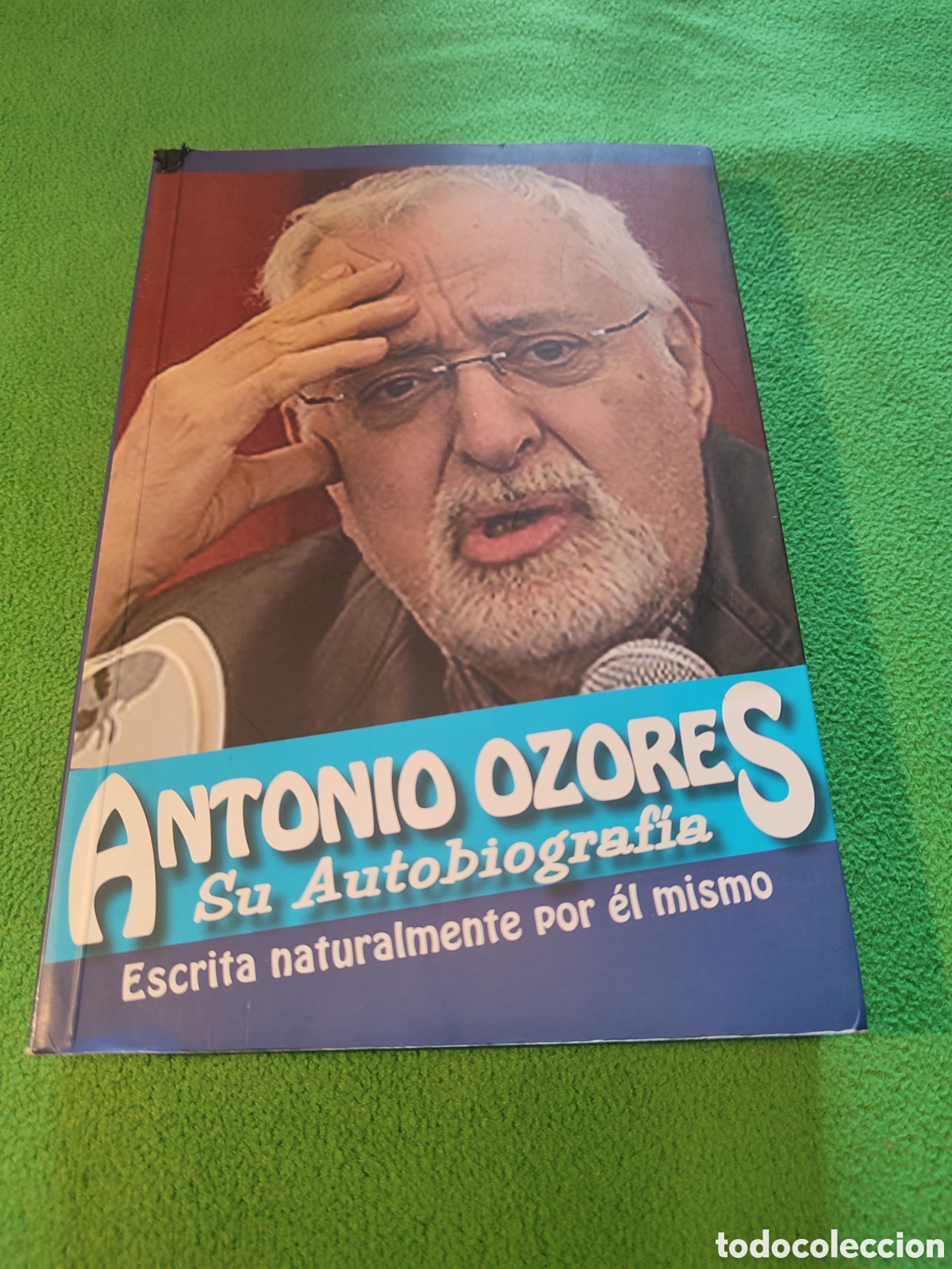 Cine: Antonio Ozores su Autobiograf&iacute;a - Escrita natu...