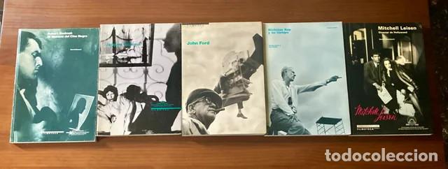 Cine: Lote de libros de cine de la Filmoteca Espa&ntilde;ola.