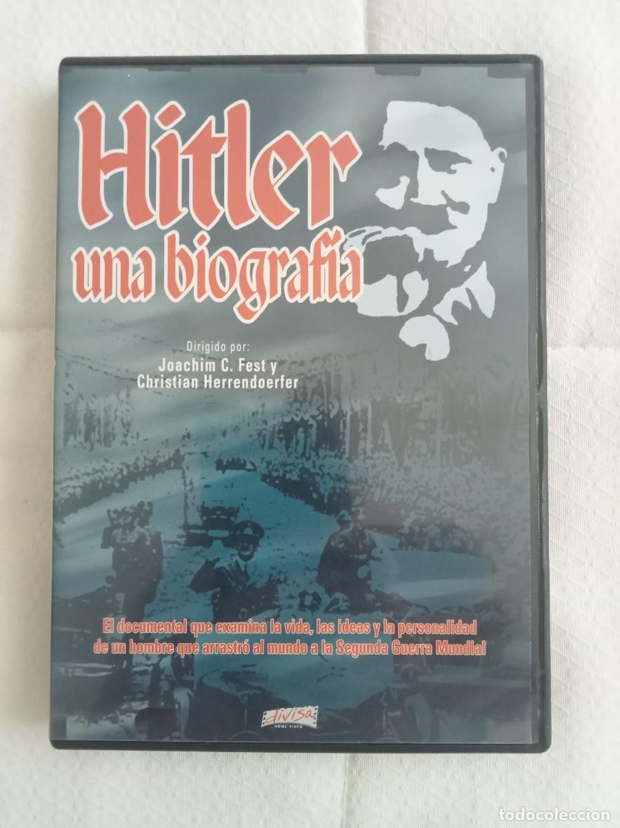 Cine: Hitler Una Biograf&iacute;a Joachim C. Fest DVD Divisa Tercer Reich Segunda Guerra Mundial
