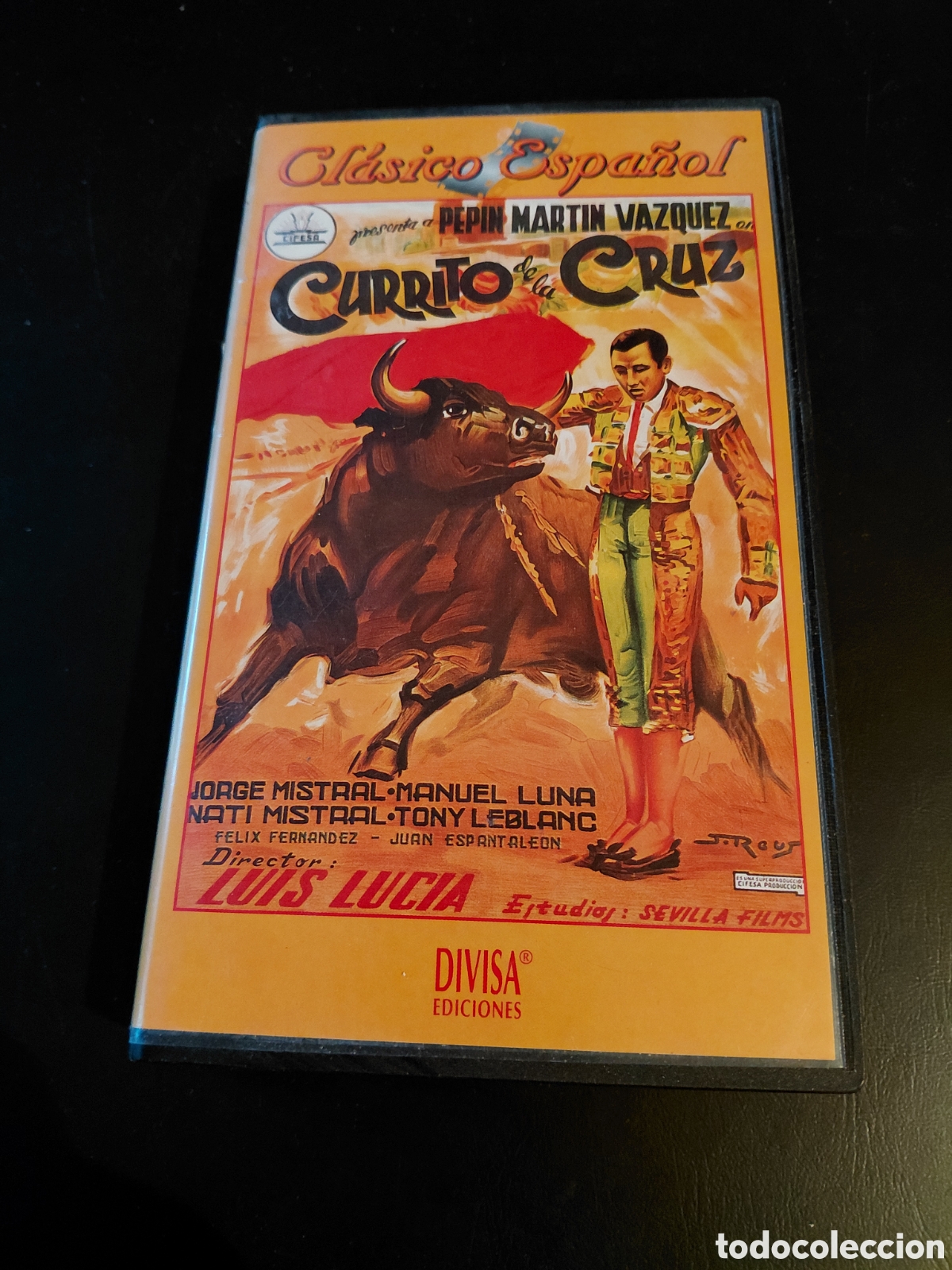 Kino: Cinta VHS CURRITO DE LA CRUZ