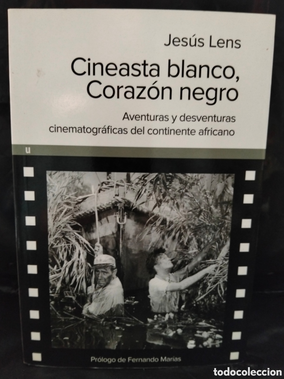 Cine: J. LENS. CINE HASTA BLANCO CORAZ&Oacute;N NEGRO (&Aacute;FRICA EN EL CINE) .ULTRAMARINA