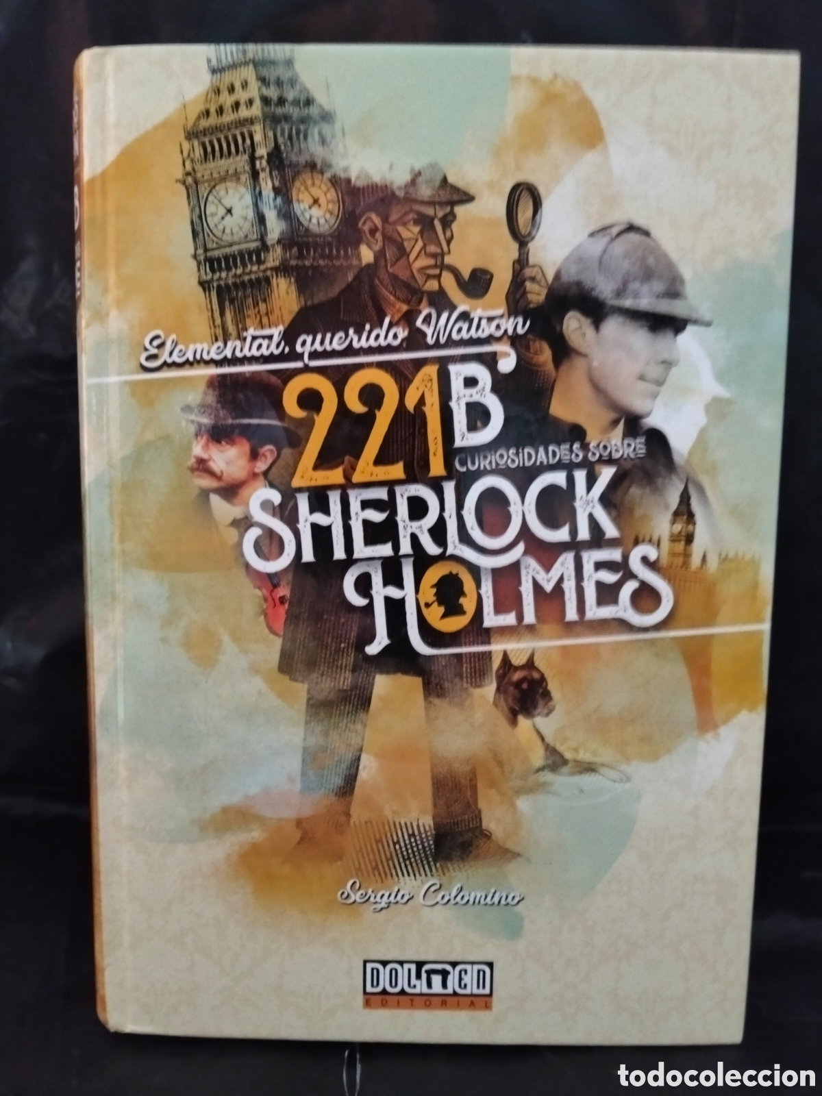 Cine: S. COLOMINO. 221B CURIOSIDADES SOBRE SHERLOCK HOLMES .DOLMEN
