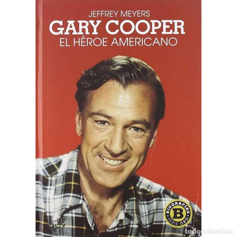 Cine: GARY COOPER, EL H&Eacute;ROE AMERICANO libro - Foto 1