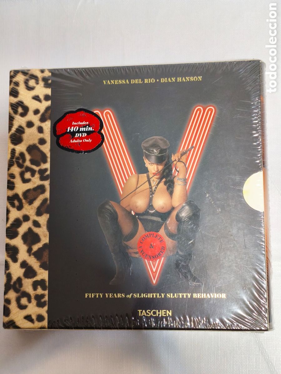 Cinema: Vanessa Del Rio. Dian Hanson. Fifty Years of Slightly Slutty Behavior. Taschen.