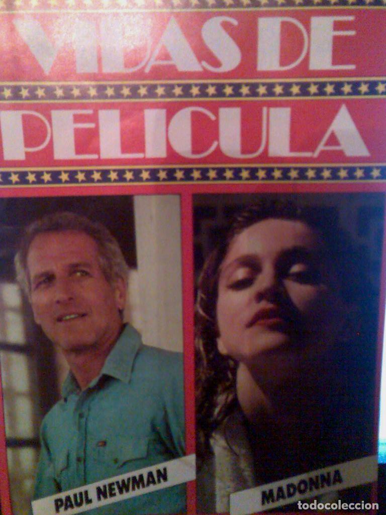 Cine: DE NIRO-ISABELLE ADJANI-5-NEWMAN-MADONNA 6 VIDAS DE PEL&Iacute;CULA 1986 FOTOGRAF&Iacute;AS ESTUPENDAS