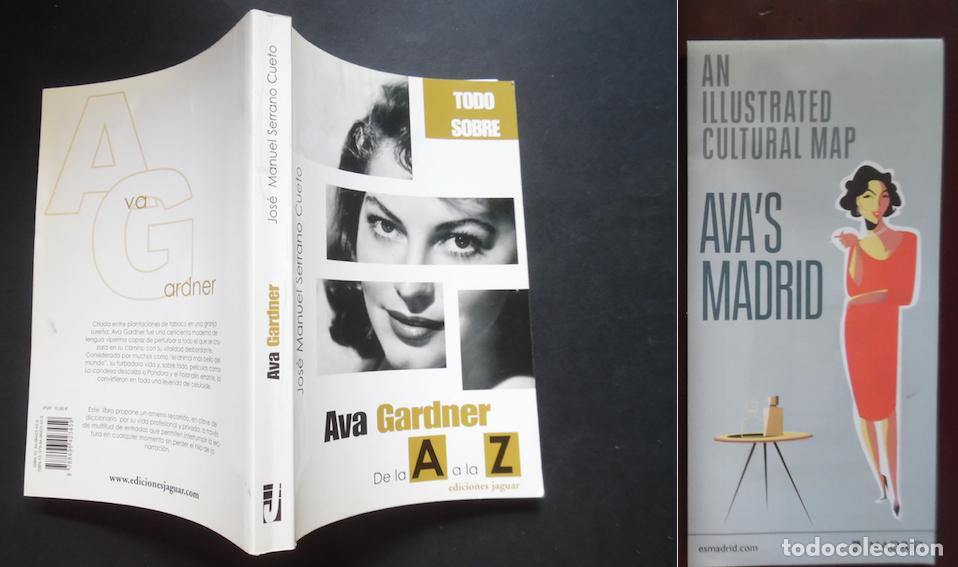 Cine: Todo sobre Ava Gardner de la A a la Z, por Jos&eacute; Manuel Serrano + plano Ava&acute;s Madrid