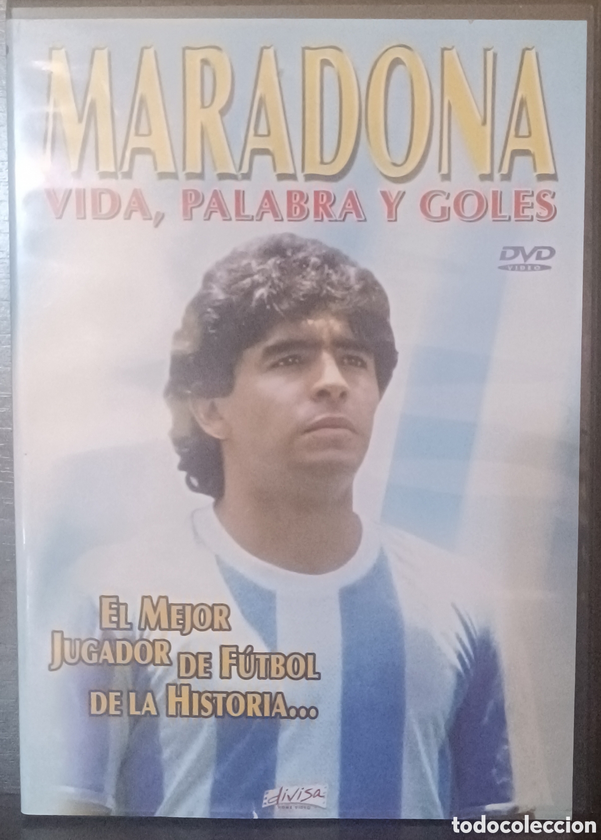 Cine: MARADONA, Vida, Palabra y goles DVD