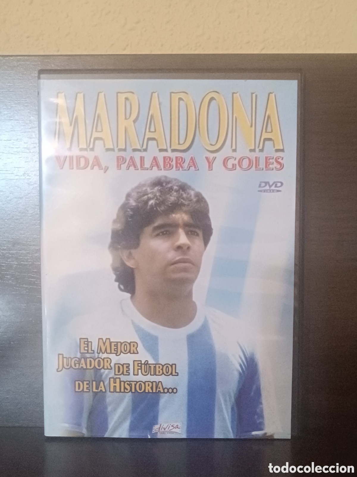 Cine: MARADONA, Vida, Palabra y goles DVD