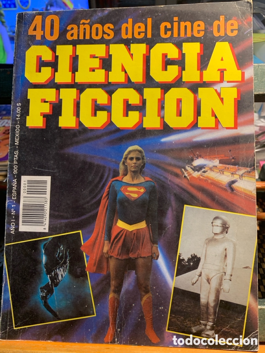 Cine: 40 a&ntilde;os del cine de ciencia ficci&oacute;n.