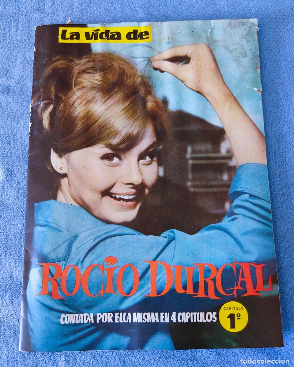 Cine: LA VIDA DE ROCIO DURCAL CAPITULO 1&ordm; COLECCION JUVENTUD ORIGINAL EDICIONES ESTE