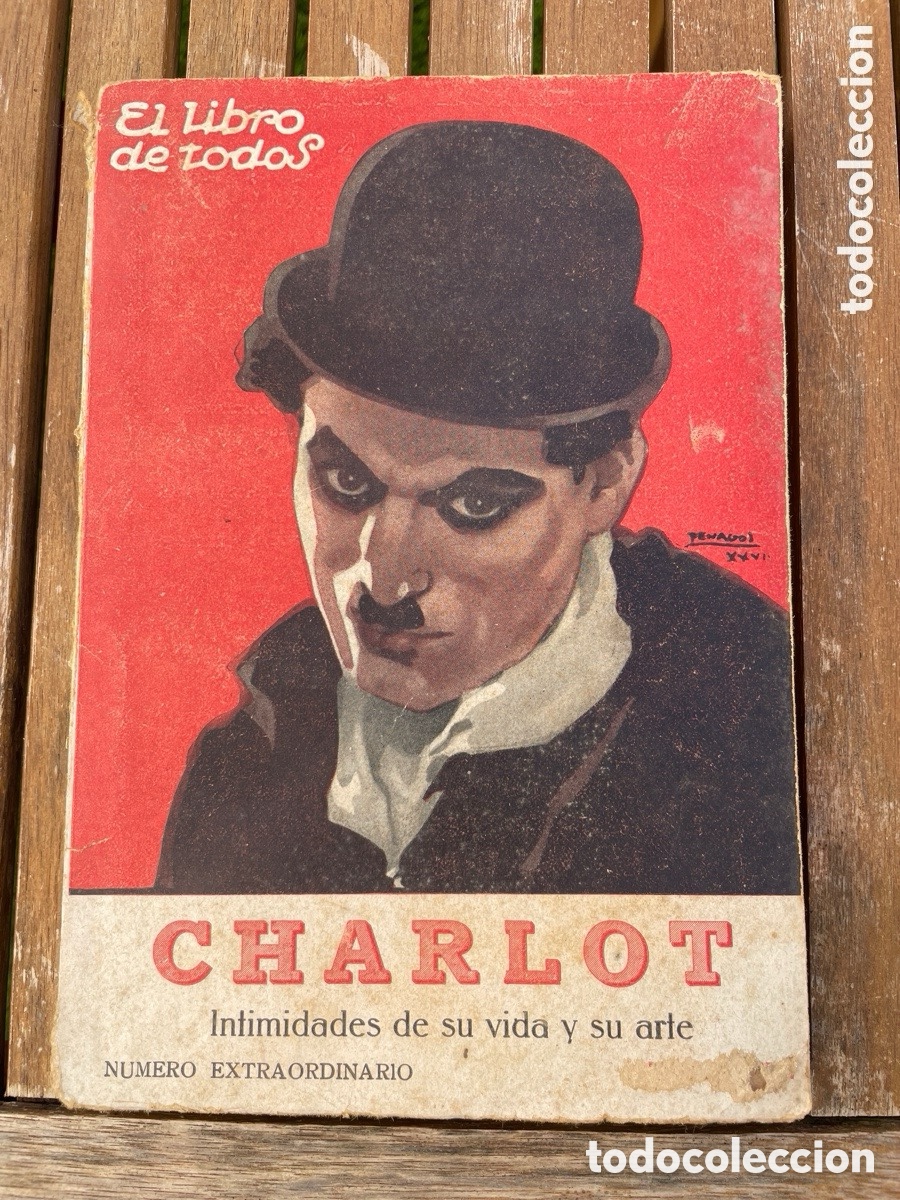 Cinema: Charlot. Intimidades de su vida y su arte. El libro de todos. N&uacute;mero extraordinario. A&ntilde;o 1927.