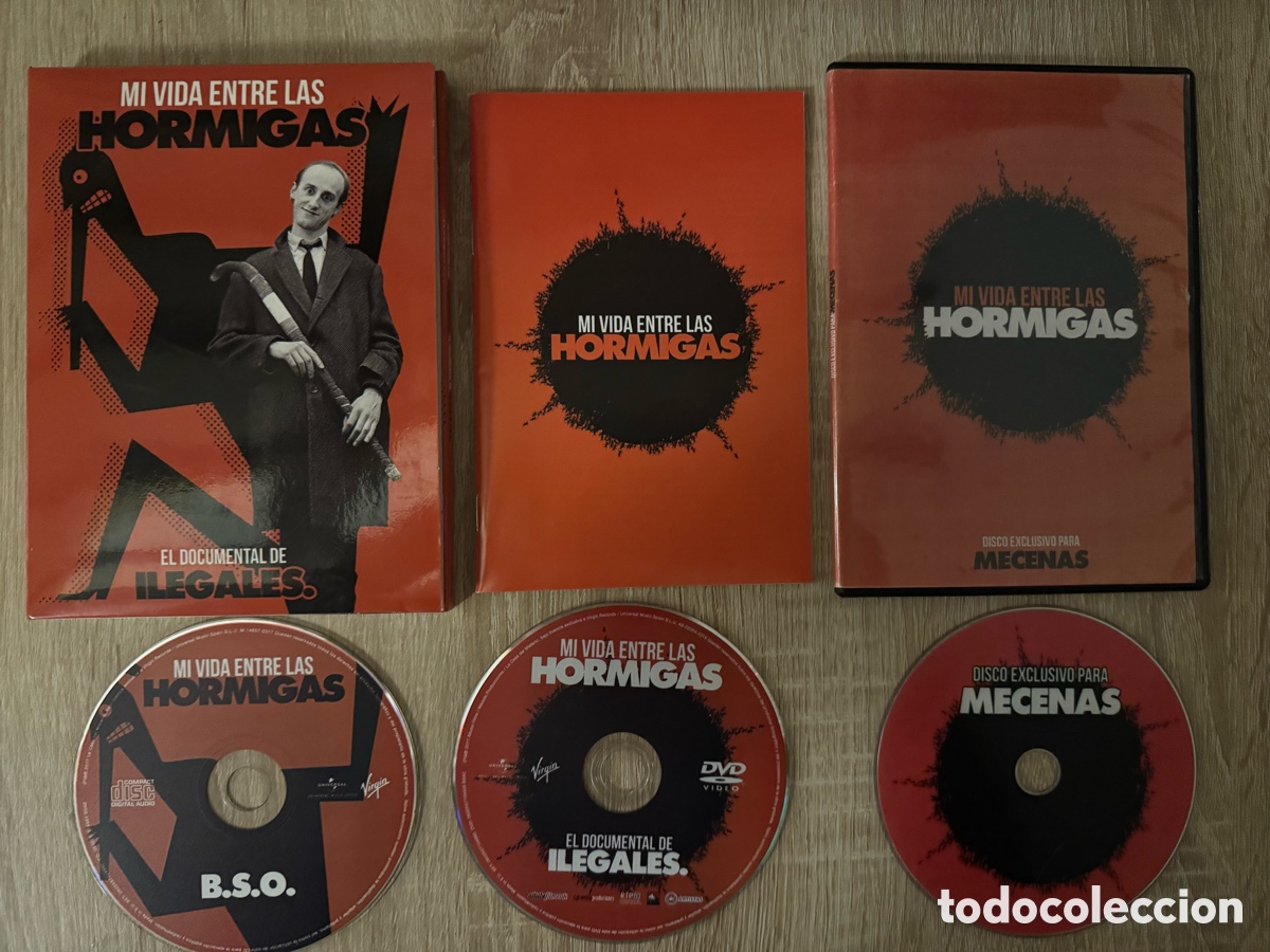 Cinema: Ilegales Mi vida entre las hormigas documental