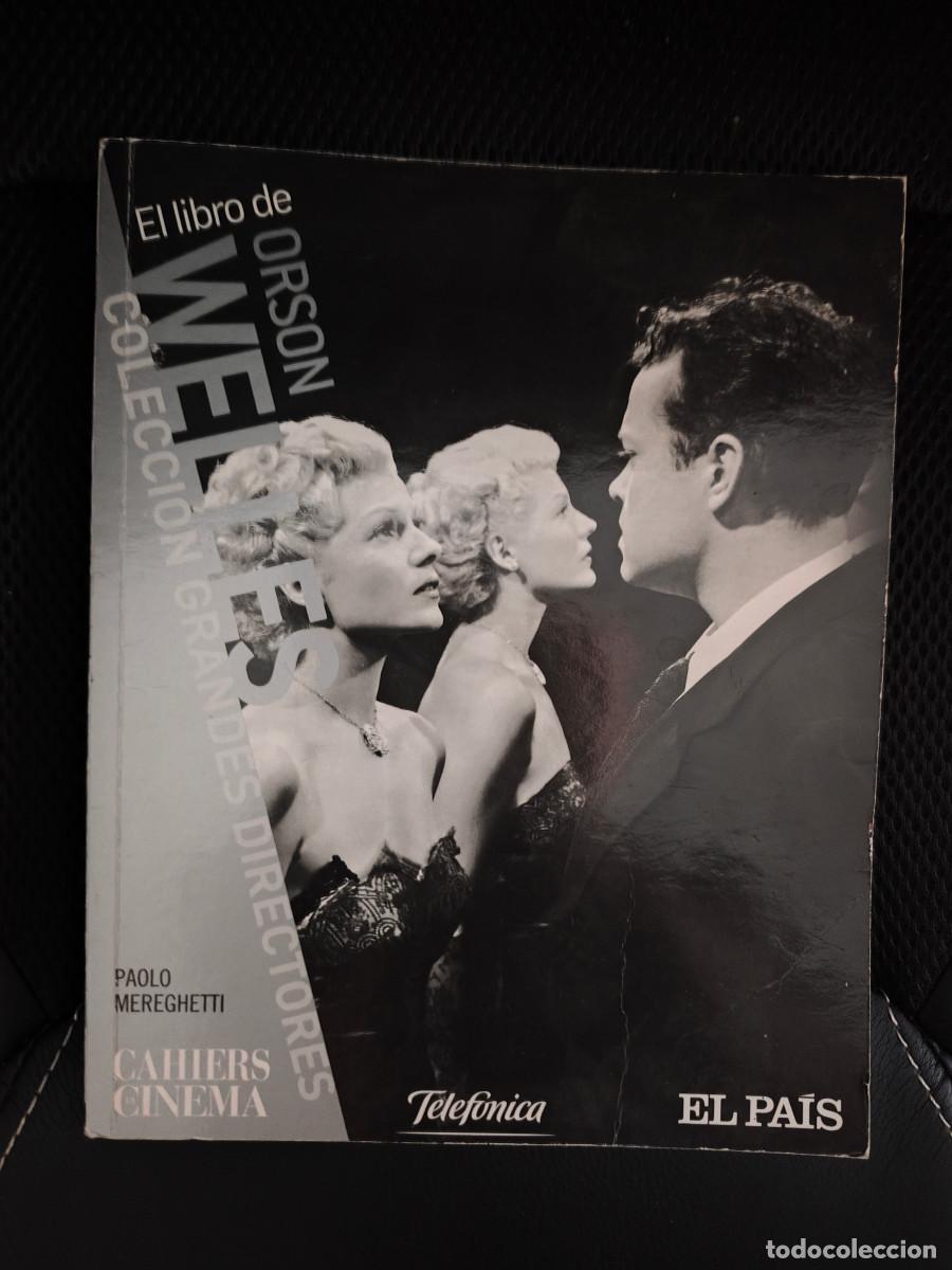 Cine: ORSON WALLES - LIBRO (El Pais) - Foto 1