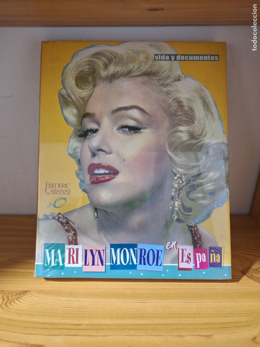 Cine: Marilyn Monroe en Espa&ntilde;a - Frederic Cabanas - Foto 1