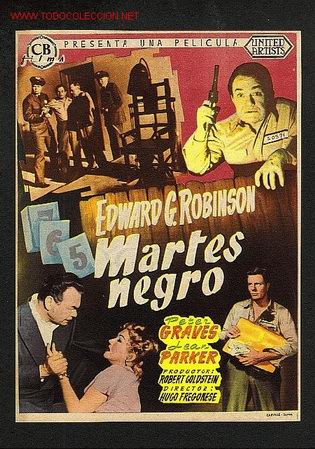 Cine: Martes negro (Edward G.Robinson) - Foto 1