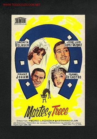 Cine: Martes y Trece - Foto 1