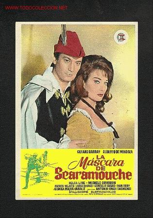 Cine: La mascara de Scaramouche - Foto 1
