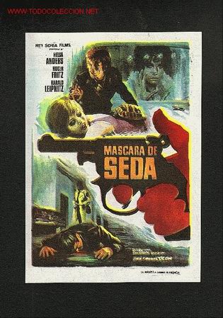 Cine: Mascara de seda - Foto 1