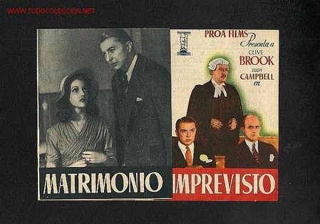 Cine: Matrimonio imprevisto (doble) - Foto 1