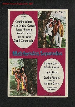 Cine: Matrimonios separados - Foto 1