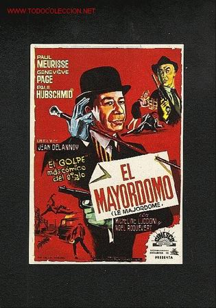 Cine: El mayordomo - Foto 1