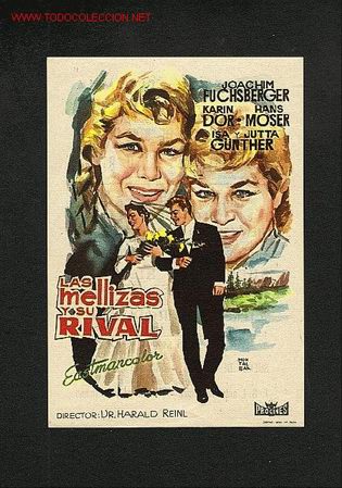 Cine: Las mellizas y su rival - Foto 1