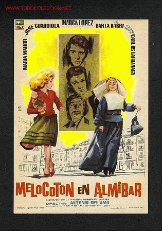 Cine: Melocoton en almibar (Jose Guardiola) - Foto 1