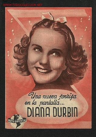 Cine: Mentirosilla (Diana Durbin)  (doble) - Foto 1