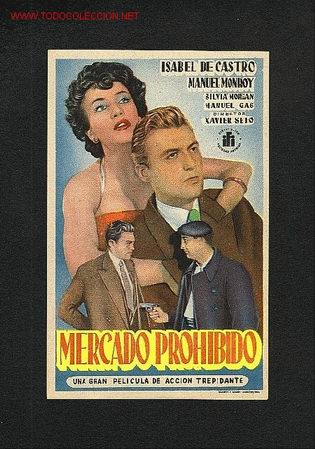 Cine: Mercado prohibido - Foto 1