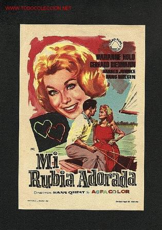 Cine: Mi rubia adorada - Foto 1