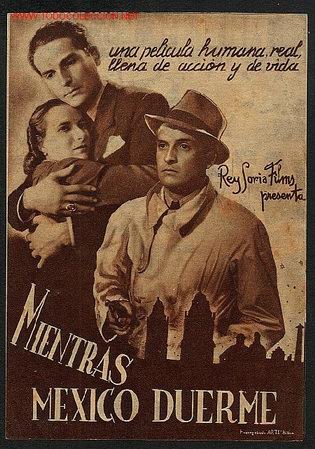 Cine: Mientras Mexico duerme (doble) - Foto 1