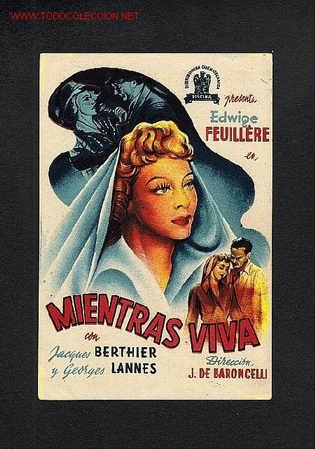 Cine: Mientras viva - Foto 1