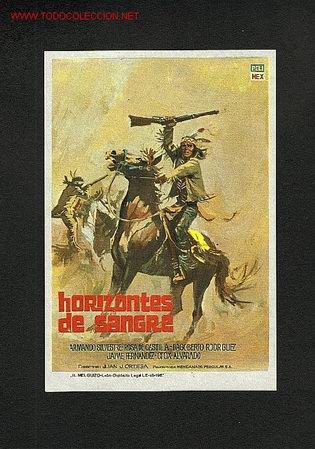 Cine: Horizontes de sangre (Western) - Foto 1