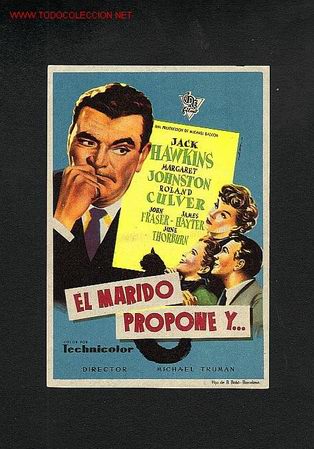 Cine: El marido propone y... - Foto 1