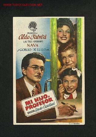 Cine: Mi hijo profesor - Foto 1