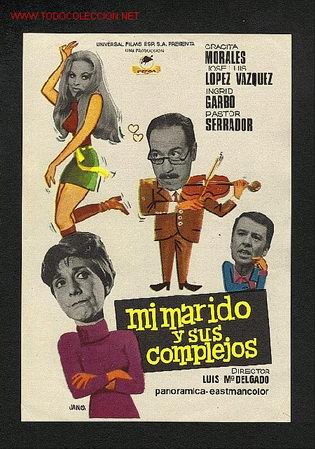 Cine: Mi marido y sus complejos - Foto 1