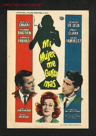 Cine: Mi mujer me gusta mas - Foto 1
