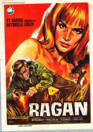 Cine: PROGRAMA DE CINE * RAGAN * 1968 - Foto 1