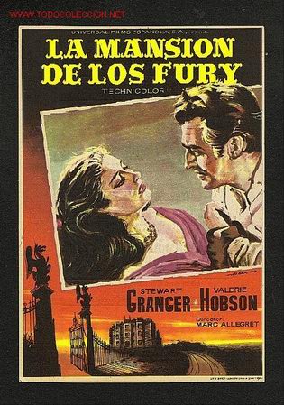 Cine: La mansion de los Fury - Foto 1